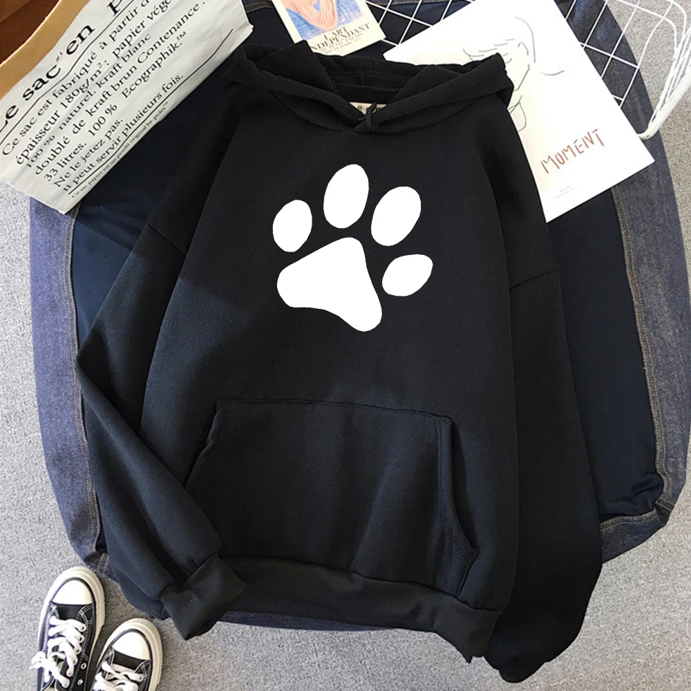 Riesige Hund Pfote Drucken Herren Hoodie Haut Freundliche Sweatshirt Harajuku Casual Pullover Komfortable Trainingsanzug
Riesige Hund Pfote Drucken Herren Hoodie Haut Freundliche Sweatshirt Harajuku Casual Pullover Komfortable Trainingsanzug