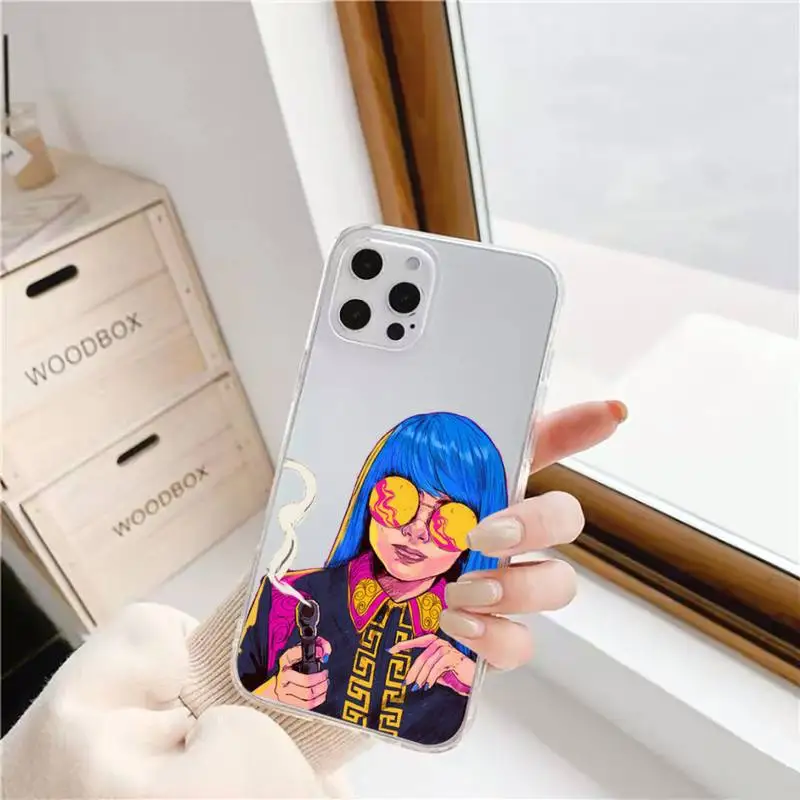 Sexy girl cool pink cartoon Phone Case Transparent for iPhone 11 12 6 7 8 Pro X XS Max XR Plus Silicone Soft TPU Clear coque
Sexy girl cool pink cartoon Phone Case Transparent for iPhone 11 12 6 7 8 Pro X XS Max XR Plus Silicone Soft TPU Clear coque