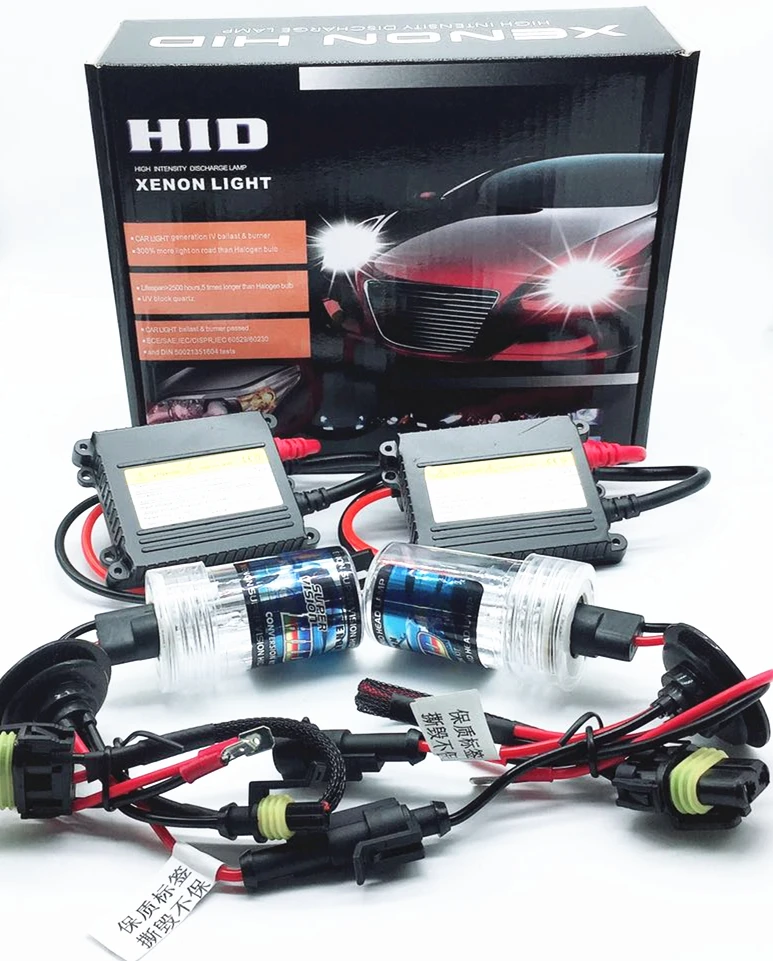 

35W Car Headlight hid xenon kit For H7 H1 H3 H4 H8 H9 H10 H11 H13 H27 9005 9006 HB3 HB4 9004 9007 4300 5000K 6000K 8000K