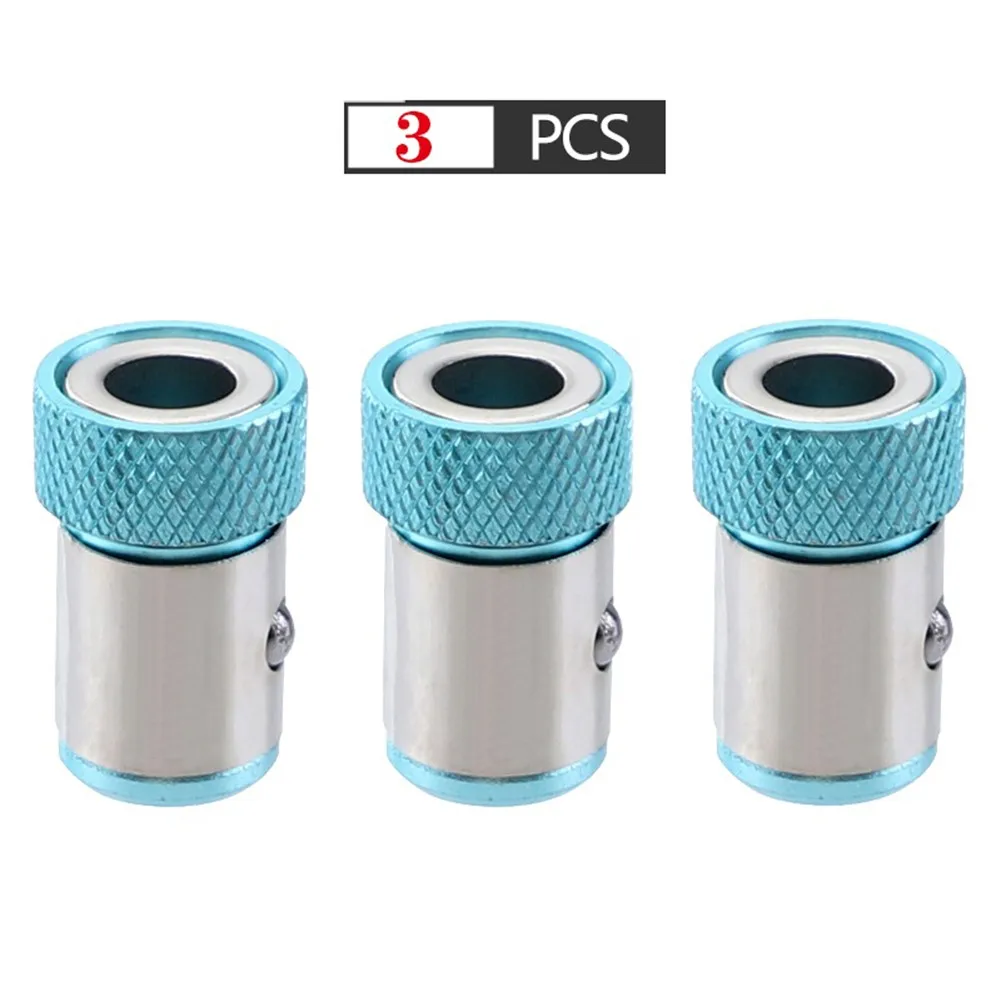 3pcs Magnetic Ring Bits For 6.35mm (1/4 \") Hex Magnet Driver Head Magnetic Ring Metal
3pcs Magnetic Ring Bits For 6.35mm (1/4 \") Hex Magnet Driver Head Magnetic Ring Metal