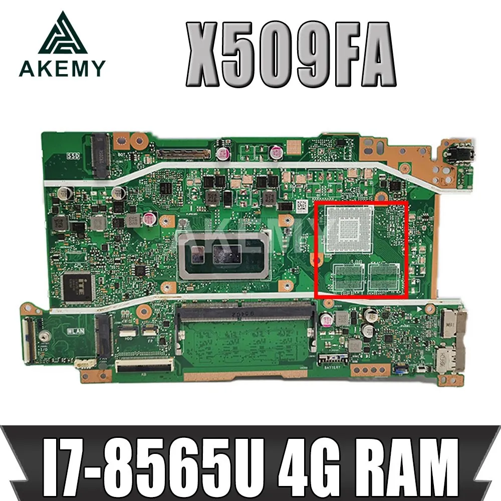 Материнская плата Akemy X509FA I7-8565U 4G RAM для ASUS Vivobook X509FA-EJ239T X509FA X509F X509FB X509FJ X509FL, материнская плата Laotop
Материнская плата Akemy X509FA I7-8565U 4G RAM для ASUS Vivobook X509FA-EJ239T X509FA X509F X509FB X509FJ X509FL, материнская плата Laotop