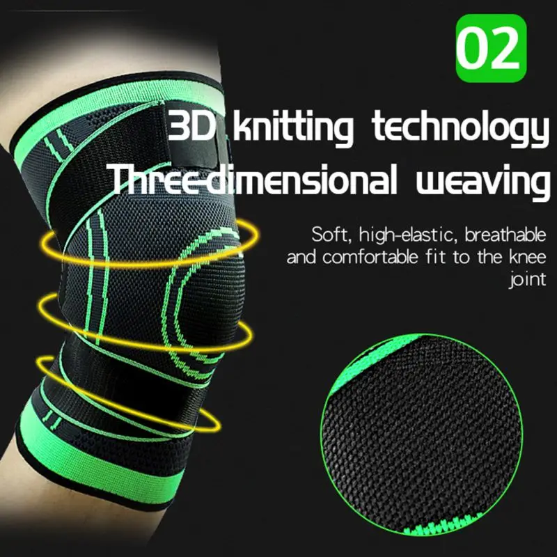 Newest Unisex Professional Sports Knee Compression Brace Gym Basketball Weightlifting Pads Sportswear Accessories
Newest Unisex Professional Sports Knee Compression Brace Gym Basketball Weightlifting Pads Sportswear Accessories