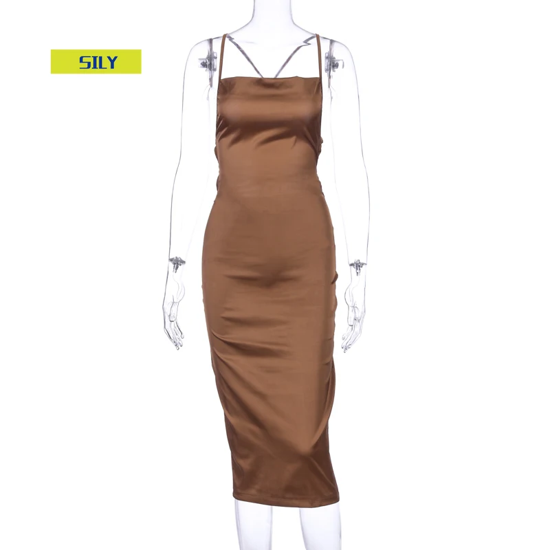neon satin lace up women long midi dress bodycon backless elegant party sexy club clothes 2021 summer dinner outfit
neon satin lace up women long midi dress bodycon backless elegant party sexy club clothes 2021 summer dinner outfit