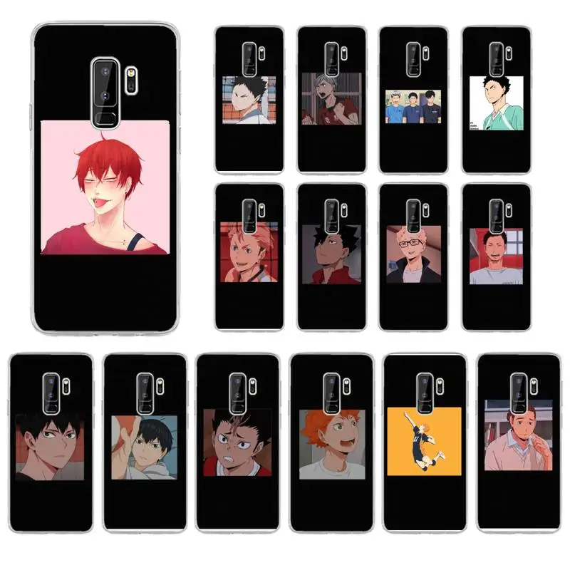 karasuno high haikyuu volleyball team Phone Case For Samsung Galaxy s5 S6 S7 edge plus S8 S9 S10plus S10E Soft Silicone Case
karasuno high haikyuu volleyball team Phone Case For Samsung Galaxy s5 S6 S7 edge plus S8 S9 S10plus S10E Soft Silicone Case