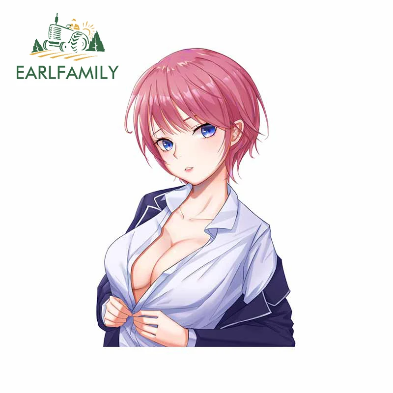 EARLFAMILY 13 см x 8,6 см для Nakano Ichika забавная наклейка для автомобилей Водонепроницаемая наклейка с защитой от царапин
EARLFAMILY 13 см x 8,6 см для Nakano Ichika забавная наклейка для автомобилей Водонепроницаемая наклейка с защитой от царапин