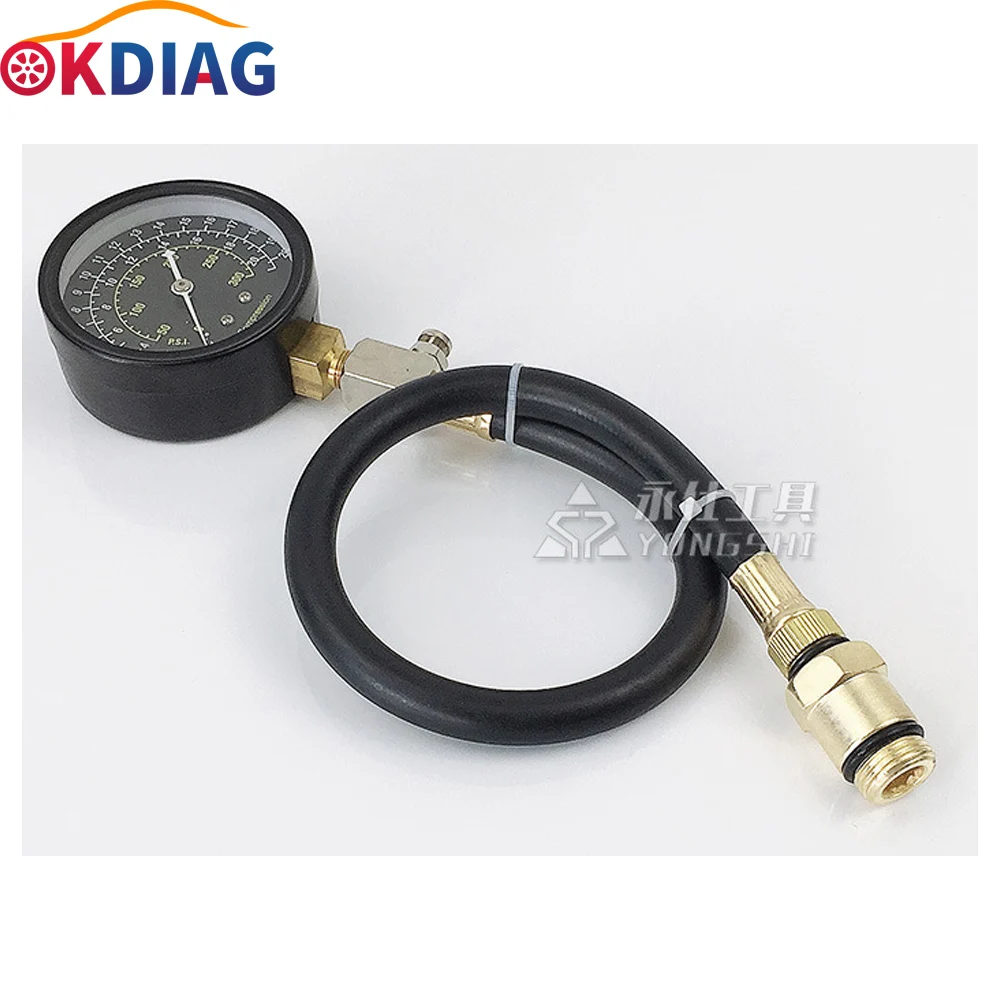 Tire Pressure gauge 0-100PSI Long Tube Gauge Meter High-Precision Tyre Air Tester for Car Motorcycle Monitoring System
Tire Pressure gauge 0-100PSI Long Tube Gauge Meter High-Precision Tyre Air Tester for Car Motorcycle Monitoring System