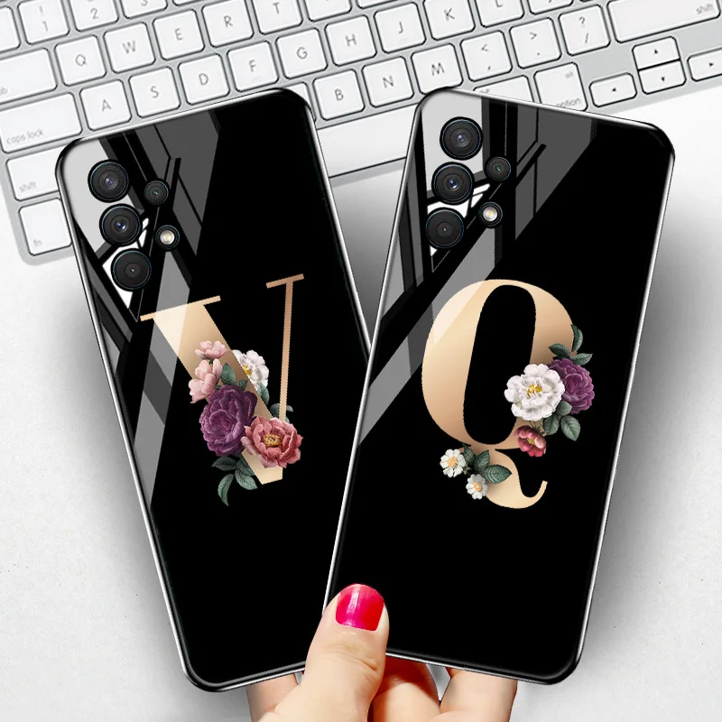 Tempered Glass Case For Samsung A32 A52 A51 A72 A71 A12 Galaxy A50 A31 A21S S20 S21 FE S20 S21 Plus S21 S20 Ultra Floral Cover
Tempered Glass Case For Samsung A32 A52 A51 A72 A71 A12 Galaxy A50 A31 A21S S20 S21 FE S20 S21 Plus S21 S20 Ultra Floral Cover
