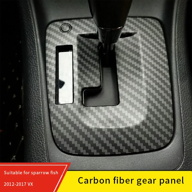 Обложка рычага переключения передач для Subaru Forester 2013-2014, Subaru XV 2011-2014, ABS, углеродное волокно, автомобильные аксессуары
Обложка рычага переключения передач для Subaru Forester 2013-2014, Subaru XV 2011-2014, ABS, углеродное волокно, автомобильные аксессуары