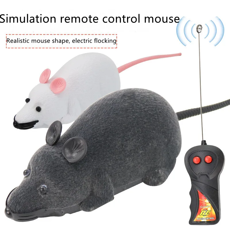 1 Pcs Pet Cat Toy Electric Mouse Cat’s Favorite Cat Interactive Remote Control Mouse Toy
1 Pcs Pet Cat Toy Electric Mouse Cat’s Favorite Cat Interactive Remote Control Mouse Toy