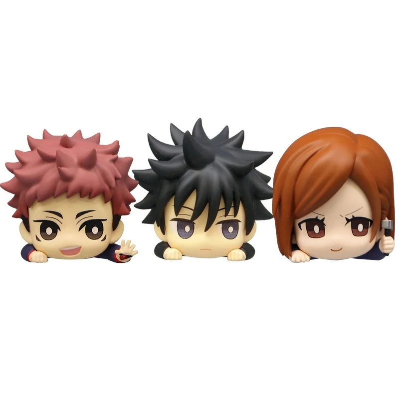 FuRyu Anime Jujutsu Kaisen Figures Itadori Yuji Kugisaki Nobara Gojo Satoru Action Figure collection cute model toys for boys
FuRyu Anime Jujutsu Kaisen Figures Itadori Yuji Kugisaki Nobara Gojo Satoru Action Figure collection cute model toys for boys