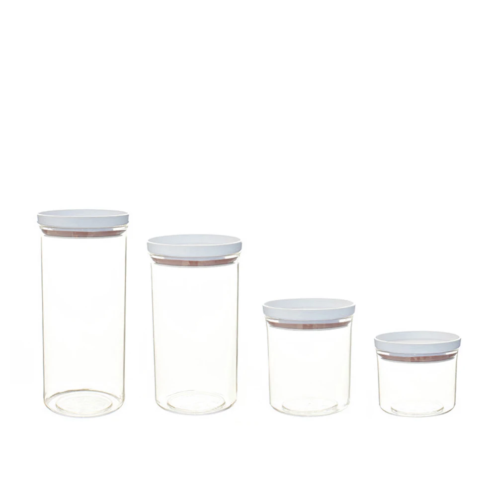 4PCS Transparent Small Bottle With Cap Kitchen Glass Canister Snack Sugar Storage Container Jar Bottle Kitchen Accessories
4PCS Transparent Small Bottle With Cap Kitchen Glass Canister Snack Sugar Storage Container Jar Bottle Kitchen Accessories