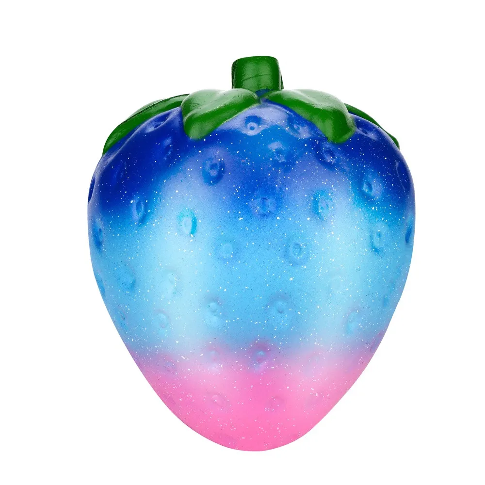 

Giant squishy Jumbo Galaxy Strawberry Scented Squishy Charm Slow Rising Stress Reliever Toys for children In Gags Toys L1227