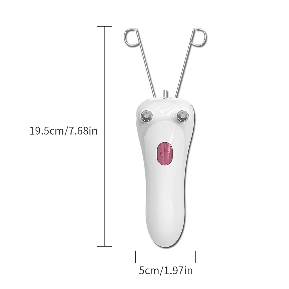 Epilator Shaver Mini Women Hair Removal Beauty Machine Electric Facial Hair Remover Female Body Leg Face Cotton Thread Hair 
Epilator Shaver Mini Women Hair Removal Beauty Machine Electric Facial Hair Remover Female Body Leg Face Cotton Thread Hair