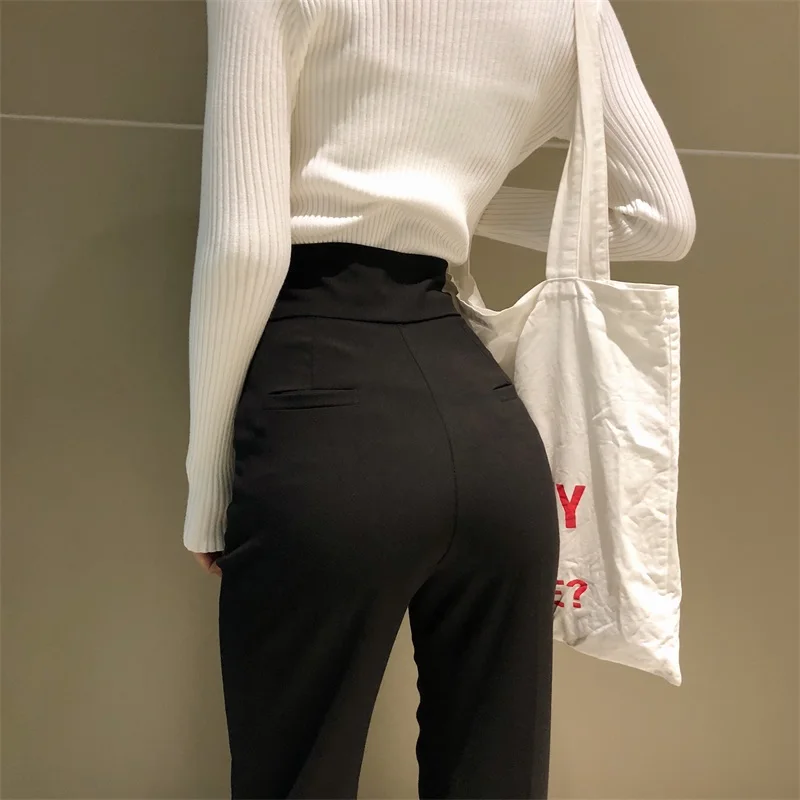 Casual Long Capris Solid High Waist Wide Leg Flare Pants for Women Spring Autumn New Korean Fashion Clothing Trousers Hipster
Casual Long Capris Solid High Waist Wide Leg Flare Pants for Women Spring Autumn New Korean Fashion Clothing Trousers Hipster