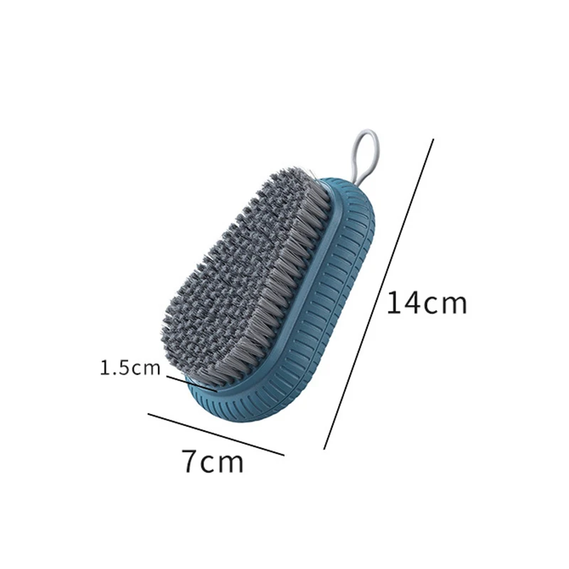 Multifunctional Laundry Brush Modern Simple Plastic Handle Can Be Hung Household Cleaning Shoes Clothes Garment Cleaning Tools
Multifunctional Laundry Brush Modern Simple Plastic Handle Can Be Hung Household Cleaning Shoes Clothes Garment Cleaning Tools