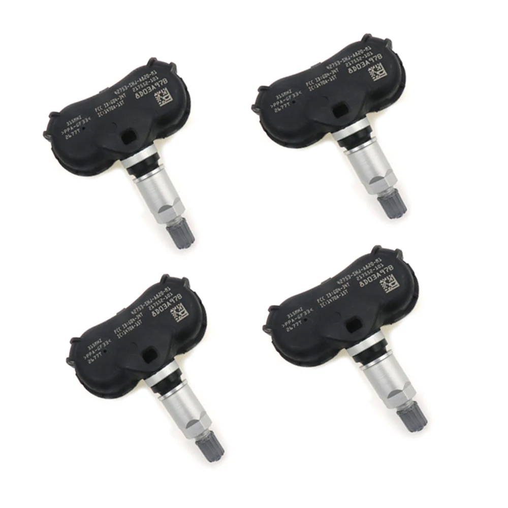 4PCS Tire Pressure Sensor TPMS Sensor For Honda Odyssey Ridgeline Element 42753-SHJ-A820 42753SHJA820 315MHZ 42753-SHJ-A820-M1
4PCS Tire Pressure Sensor TPMS Sensor For Honda Odyssey Ridgeline Element 42753-SHJ-A820 42753SHJA820 315MHZ 42753-SHJ-A820-M1