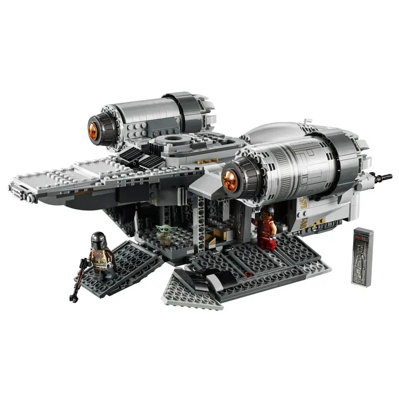 The Ucs Razor Crest By Model with Figures Compatible 75292 Star movie Wars Building Blocks Bricks Kids Christmas Toys Gifts
The Ucs Razor Crest By Model with Figures Compatible 75292 Star movie Wars Building Blocks Bricks Kids Christmas Toys Gifts
