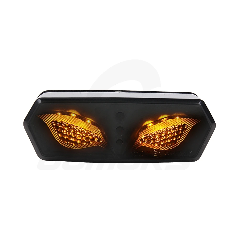 OUMURS Motorcycle Integrated LED Turn Signal Brake Tail Lights Rear Amber Red For Honda Grom MSX 125 CBR650F CTX700N 2014-2018
OUMURS Motorcycle Integrated LED Turn Signal Brake Tail Lights Rear Amber Red For Honda Grom MSX 125 CBR650F CTX700N 2014-2018