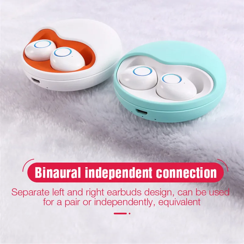 Беспроводные наушники Bluetooth 5 0 TWS 3D стерео звук с автоматическим подключением Hands