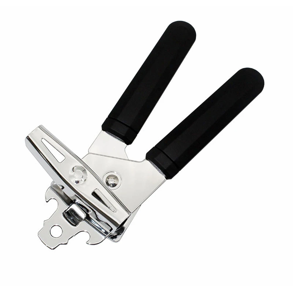 Manual Metal Can Opener Simple Multifunctional Stainless Steel Tin Opener Beer Bottles Opener Manual Kitchen Gadgets 
Manual Metal Can Opener Simple Multifunctional Stainless Steel Tin Opener Beer Bottles Opener Manual Kitchen Gadgets