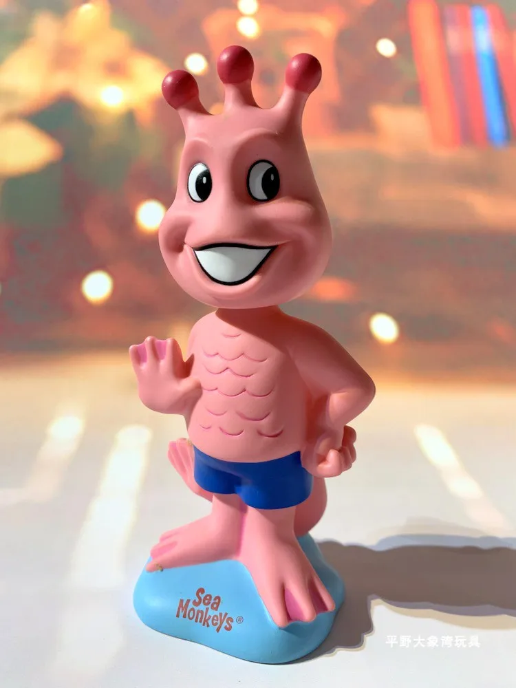 Sea Monkeys Toy Animals Car Toys Sea-Monkeys Shakey Head For men Desk Decoration Home Pet Model Figure Decor Resin
Sea Monkeys Toy Animals Car Toys Sea-Monkeys Shakey Head For men Desk Decoration Home Pet Model Figure Decor Resin