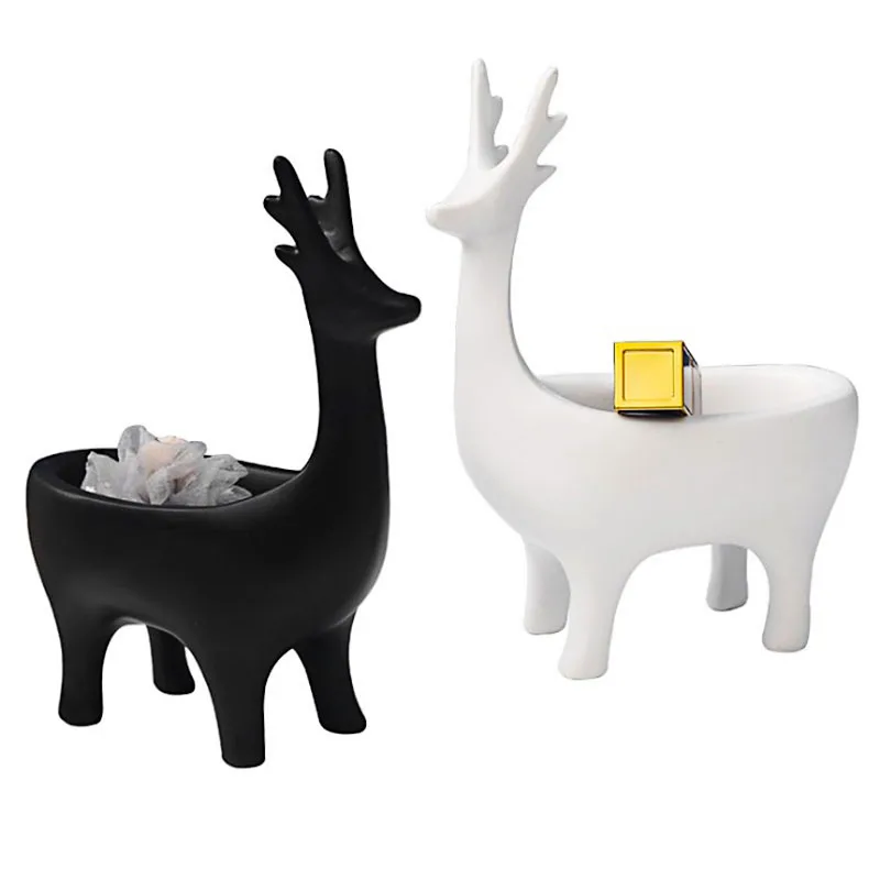 Nordic Simulation Figurine Ornament Deer Craft Desktop Decoration Accessories Mother's Day Gift Resin Room Bedroom Home Decor
Nordic Simulation Figurine Ornament Deer Craft Desktop Decoration Accessories Mother's Day Gift Resin Room Bedroom Home Decor