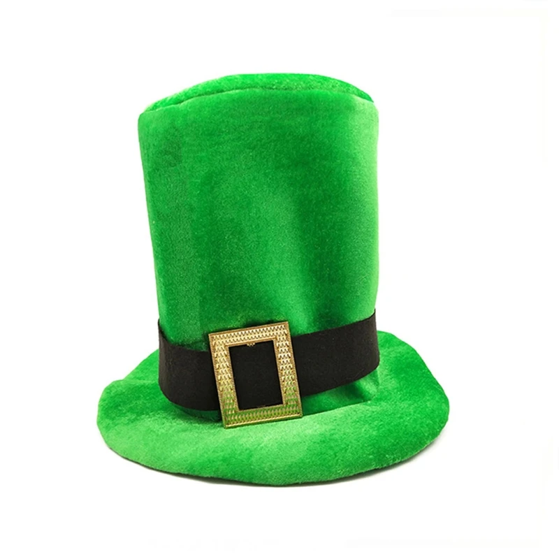 2022 New Saint Patrick Day Irish Festival Hat Green Leprechaun Top Hat Supplies
2022 New Saint Patrick Day Irish Festival Hat Green Leprechaun Top Hat Supplies