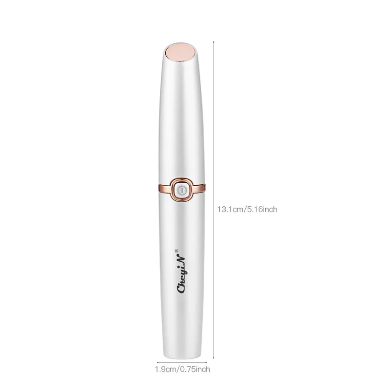 USB Rechargeable Eyebrow Trimmer LED Light Women Hair Remover Lady Shaver Razor Eyebrow Razor Portable Epilator Makeup Tool
USB Rechargeable Eyebrow Trimmer LED Light Women Hair Remover Lady Shaver Razor Eyebrow Razor Portable Epilator Makeup Tool
