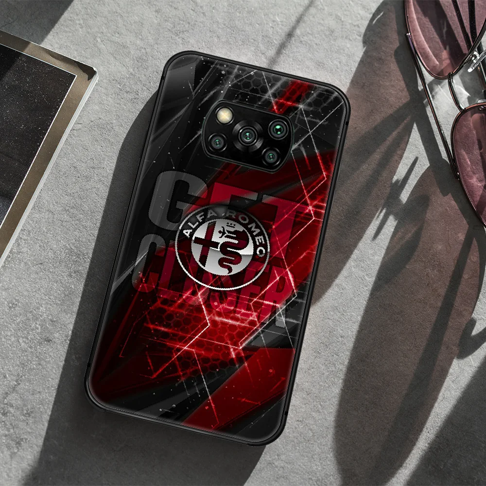 Alfa Romeo car logo Phone case Cover Hull For Xiaomi Mi A2 A3 8 9 9T Note 10 Se Lite Pro black Cell Tpu Prime 3D Bumper Fashion
Alfa Romeo car logo Phone case Cover Hull For Xiaomi Mi A2 A3 8 9 9T Note 10 Se Lite Pro black Cell Tpu Prime 3D Bumper Fashion