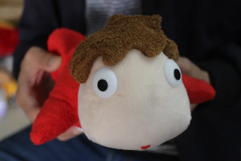 Studio Ghibli Поньо на скале 8 "Плюшевые игрушки куклы солнце стрелка Миядзаки Редкие аниме
Studio Ghibli Поньо на скале 8 "Плюшевые игрушки куклы солнце стрелка Миядзаки Редкие аниме