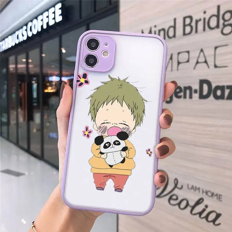 School Babysitters anime Ryuichi Kashima Phone Cases matte transparent For iphone 7 8 11 12 plus mini x xs xr pro max cover
School Babysitters anime Ryuichi Kashima Phone Cases matte transparent For iphone 7 8 11 12 plus mini x xs xr pro max cover