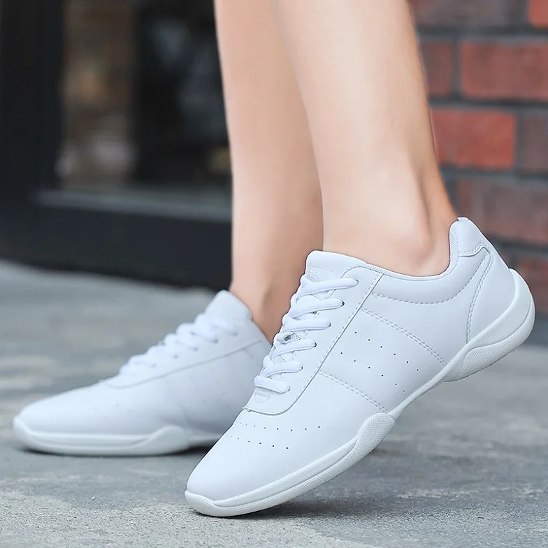 New Arrival Adult Dance Sneakers Women's White Jazz/Square Dance Shoes Competitive Aerobics Shoes Fitness Gym Shoes Size 35-44
New Arrival Adult Dance Sneakers Women's White Jazz/Square Dance Shoes Competitive Aerobics Shoes Fitness Gym Shoes Size 35-44