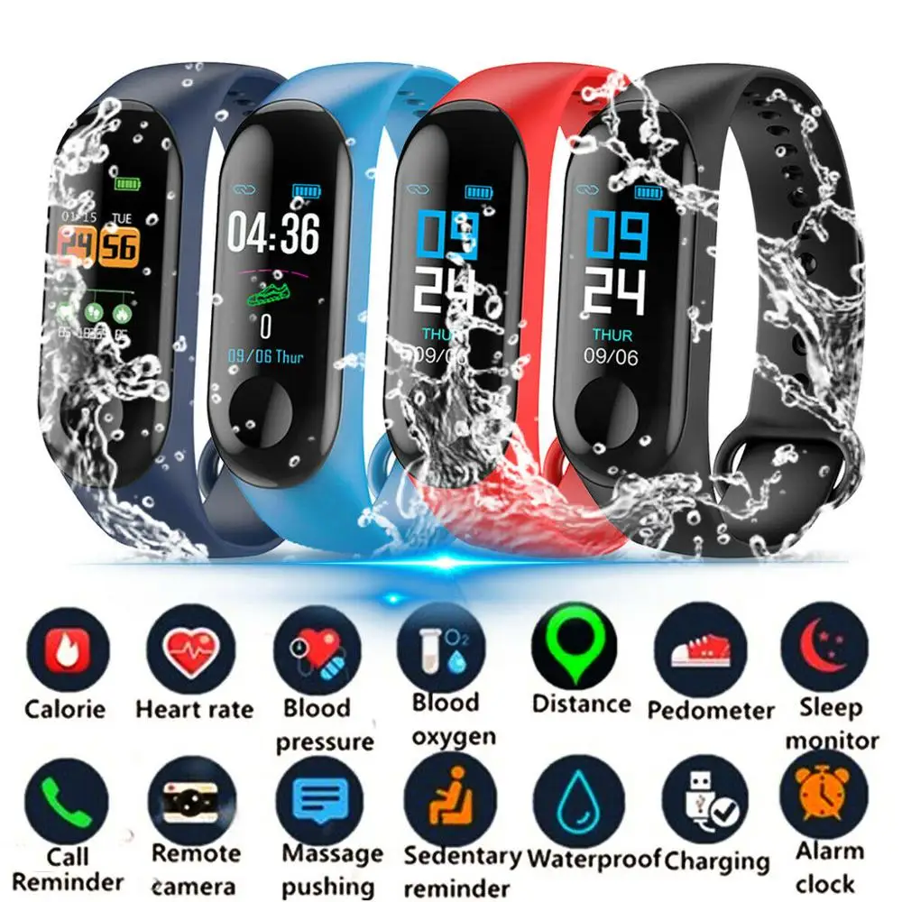 Smart Men's Watch Multicolor Pedometer Heart Rate Blood Pressure Monitor Sports Casual Fashion Bracelet Touch screen Wrist Watch
Smart Men's Watch Multicolor Pedometer Heart Rate Blood Pressure Monitor Sports Casual Fashion Bracelet Touch screen Wrist Watch