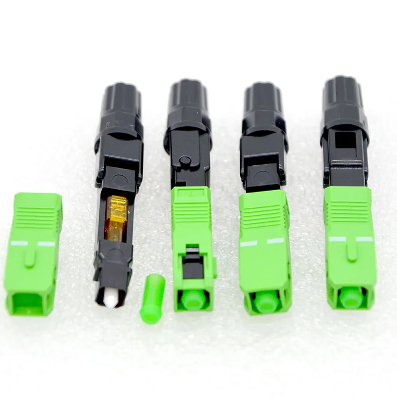 300pcs New SC/APC Optical Fiber Fast Connector FTTH Embedded Optical Fiber Cold Quick Connector Wholesale Free Shipping Brazil
300pcs New SC/APC Optical Fiber Fast Connector FTTH Embedded Optical Fiber Cold Quick Connector Wholesale Free Shipping Brazil