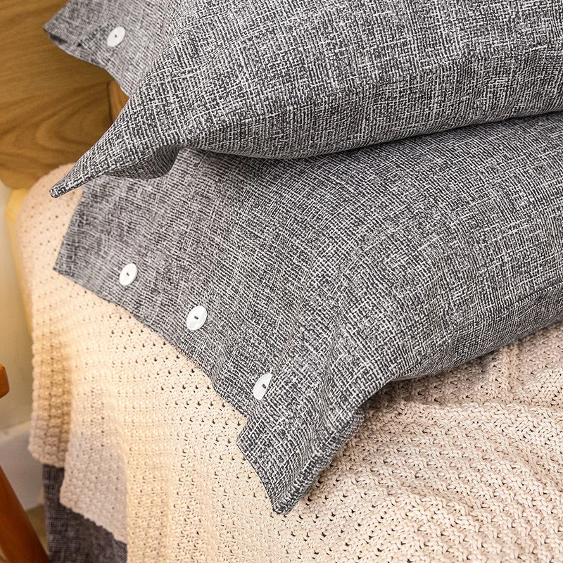 Brushed Fabric Cotton Duvet Cover Soft Comfortable Home Decor Quilt Cover Pillowcase Thickened Cozy Comforter Cover 240x220cm
Brushed Fabric Cotton Duvet Cover Soft Comfortable Home Decor Quilt Cover Pillowcase Thickened Cozy Comforter Cover 240x220cm