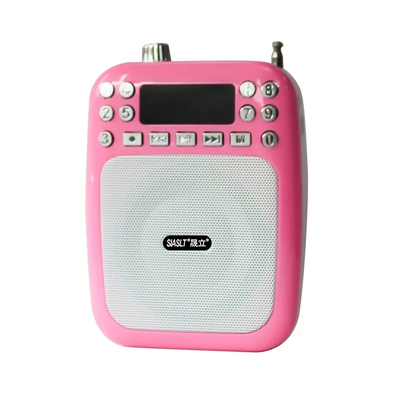 Loudspeaker Radio Waist Hanging Portable Card Instert Speaker Radio Special MP3 for Elderly Loudspeaker Radio
Loudspeaker Radio Waist Hanging Portable Card Instert Speaker Radio Special MP3 for Elderly Loudspeaker Radio