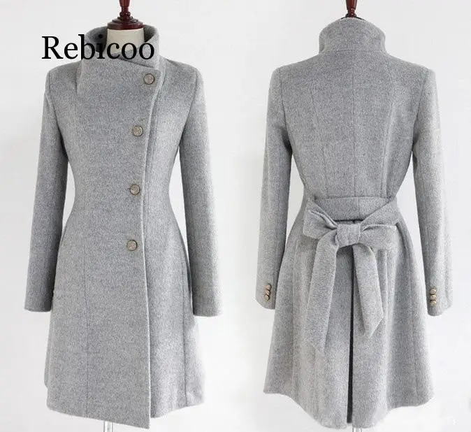 Spot 2019 autumn and winter new women's Korean version of the long belt belt woolen coat Slim collar collar woolen windbreaker
Spot 2019 autumn and winter new women's Korean version of the long belt belt woolen coat Slim collar collar woolen windbreaker