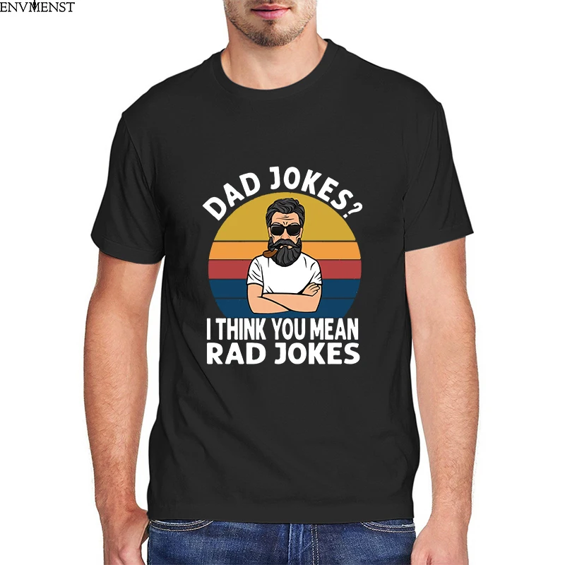 Dad Jokes funny shirt I Think You Mean Rad Jokes Funny Father's Day Gift Dad Men's Shirt Short Sleeve Vintage Mens T Shirt
Dad Jokes funny shirt I Think You Mean Rad Jokes Funny Father's Day Gift Dad Men's Shirt Short Sleeve Vintage Mens T Shirt