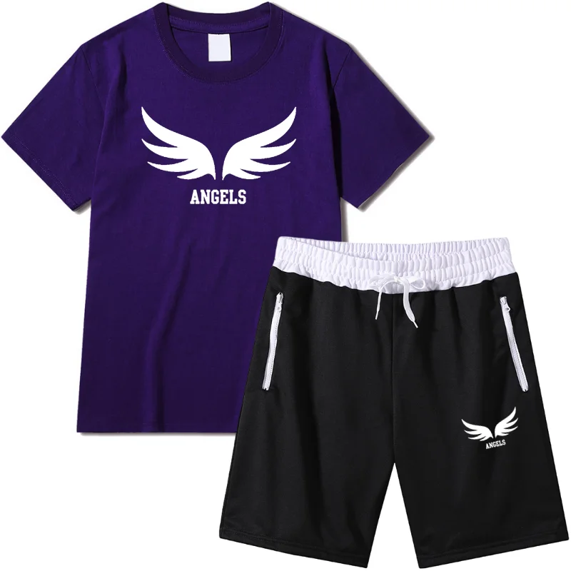 Men's Tracksuit men's sets Men's T-shirt + Men's Shorts men's clothing suits tracksuit men Short Sleeve Male Sets Casual Suit
Men's Tracksuit men's sets Men's T-shirt + Men's Shorts men's clothing suits tracksuit men Short Sleeve Male Sets Casual Suit