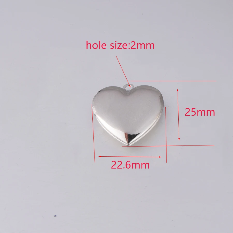 25mm Love Heart Photo Locket Pendant Stainless Steel DIY Photo Picture Locket Necklace Jewelry Finding 10Pcs/Lot 
25mm Love Heart Photo Locket Pendant Stainless Steel DIY Photo Picture Locket Necklace Jewelry Finding 10Pcs/Lot