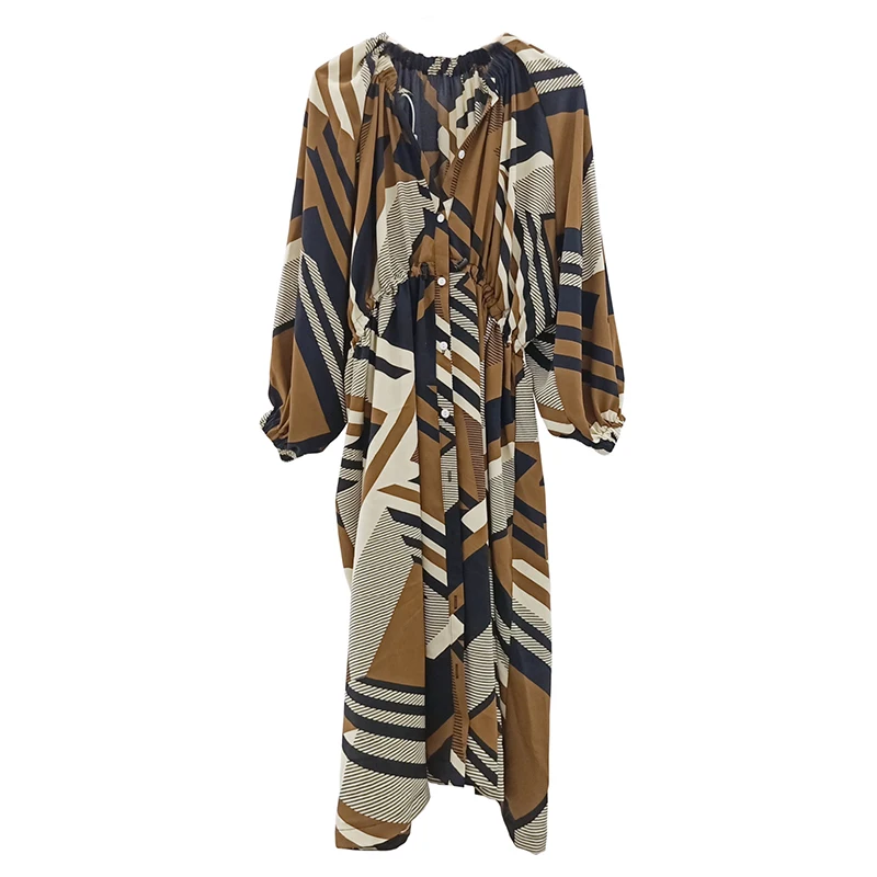 Summer Spring Batwing Sleeve Oversized British Style Floral Printed Dress Women Ladies Holiday Party Dress Vestidos SY079
Summer Spring Batwing Sleeve Oversized British Style Floral Printed Dress Women Ladies Holiday Party Dress Vestidos SY079