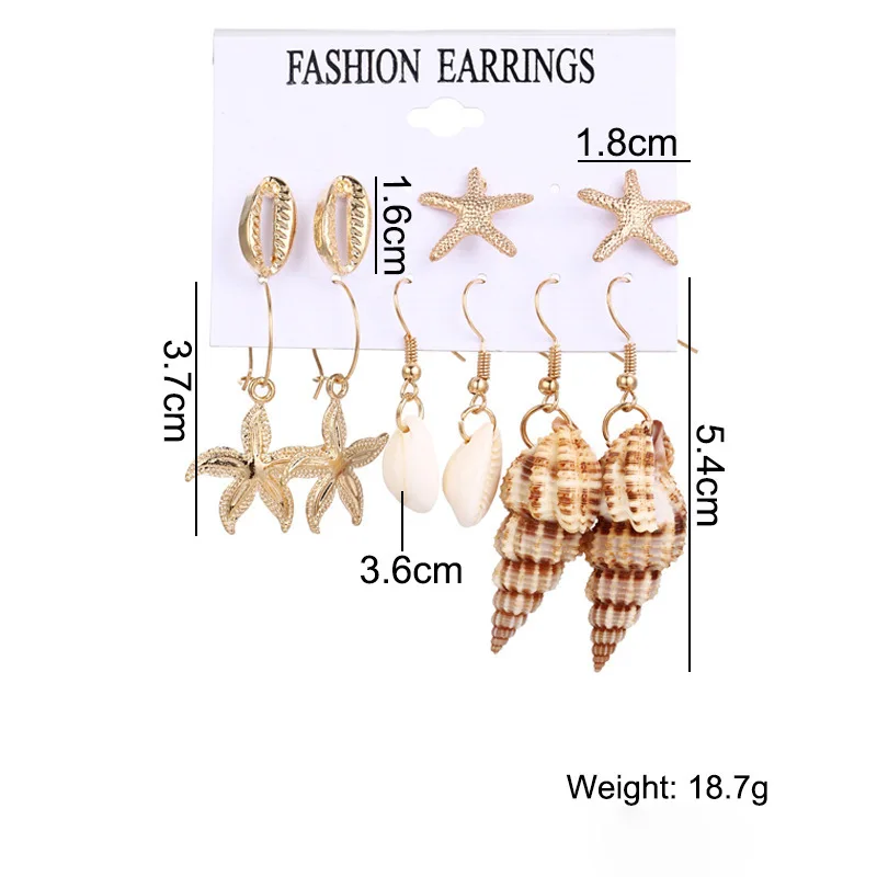 European and American creative style earrings suit metal geometry class stars circle stud earrings beach exaggerated earrings
European and American creative style earrings suit metal geometry class stars circle stud earrings beach exaggerated earrings