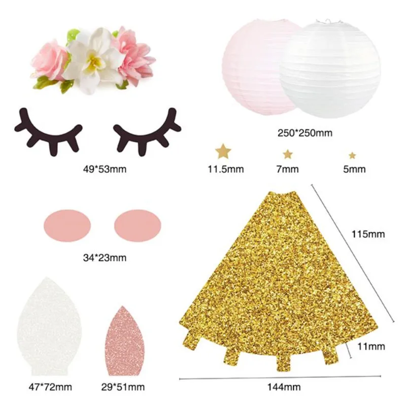 1Pcs DIY Unicorn Lantern Birthday Lantern Home Decoration Party Decoration Children's Day Birthday Party Creative Paper Lantern
1Pcs DIY Unicorn Lantern Birthday Lantern Home Decoration Party Decoration Children's Day Birthday Party Creative Paper Lantern