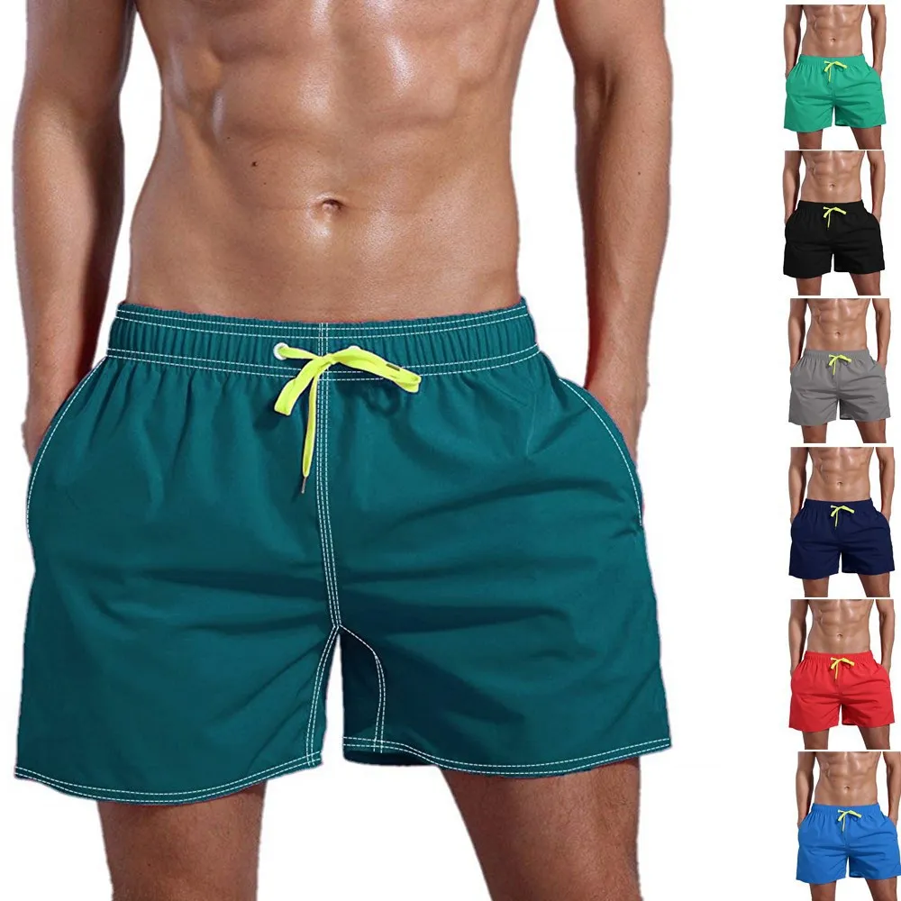 SAMWESTAR 2020 Men's Board Shorts Summer Beach Casual Pants Solid Color Cotton Quick-Dry Multi-color Beach Shorts
SAMWESTAR 2020 Men's Board Shorts Summer Beach Casual Pants Solid Color Cotton Quick-Dry Multi-color Beach Shorts