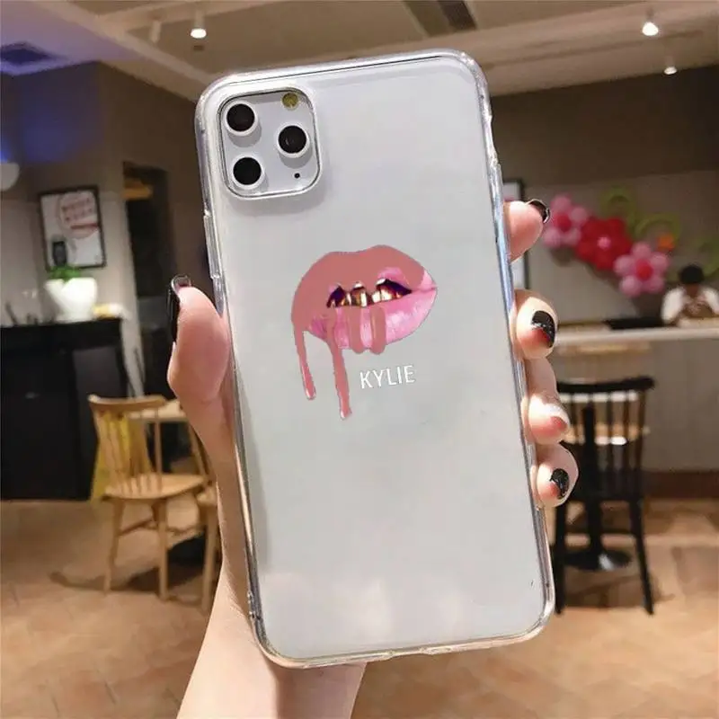 Sexy Girl Kylie Jenner Lips Kiss Phone Case Transparent soft For iphone 5 5s 5c se 6 6s 7 8 11 12 plus mini x xs xr pro max
Sexy Girl Kylie Jenner Lips Kiss Phone Case Transparent soft For iphone 5 5s 5c se 6 6s 7 8 11 12 plus mini x xs xr pro max