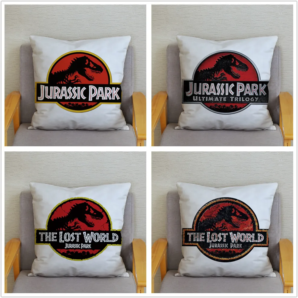 Pillow Cover Super Jurassic Park Dinosaur Print Throw Soft Plush Cushion Cover 45*45 Pillowcase Sofa Home Decor Cushion Covers
Pillow Cover Super Jurassic Park Dinosaur Print Throw Soft Plush Cushion Cover 45*45 Pillowcase Sofa Home Decor Cushion Covers