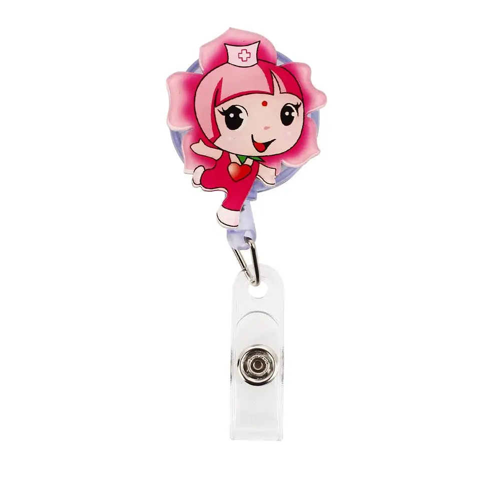 Retractable Reel Badge Holder Document Holder Badge Buckle Universal Kids Key Student Card Cute Convenient Stationery Exhibiton
Retractable Reel Badge Holder Document Holder Badge Buckle Universal Kids Key Student Card Cute Convenient Stationery Exhibiton