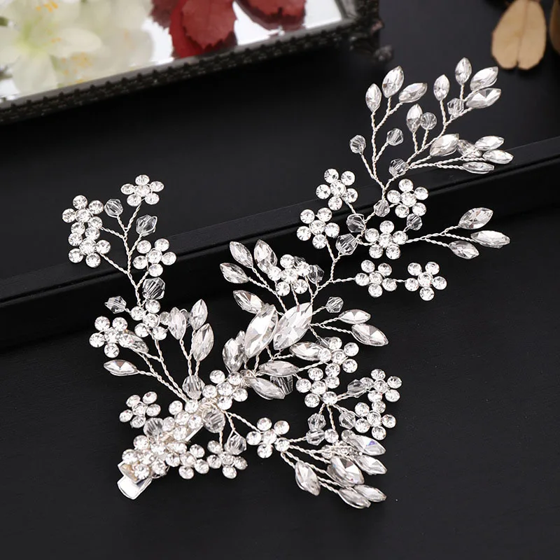 GETNOIVAS Luxury Rhinestone Flower Hair Clip Bridal Vintage Hair Pin Hair Grips Women Wedding Jewelry Hair Accessories SL
GETNOIVAS Luxury Rhinestone Flower Hair Clip Bridal Vintage Hair Pin Hair Grips Women Wedding Jewelry Hair Accessories SL