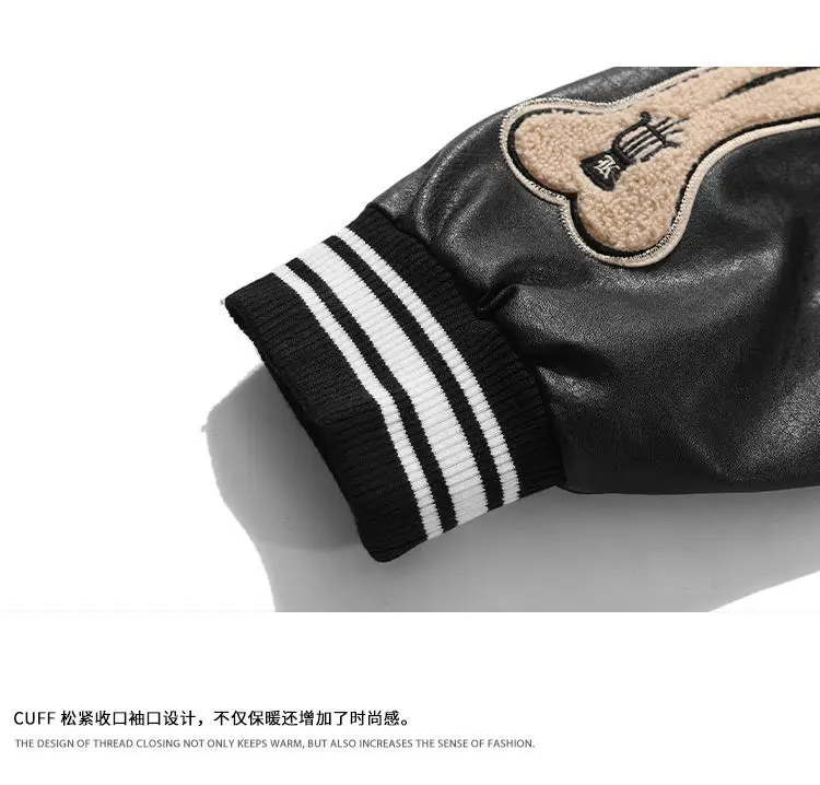 Women's spring jacket New Harajuku Jackets temperament European and American Hip-hop print baseball uniform women loose coat
Women's spring jacket New Harajuku Jackets temperament European and American Hip-hop print baseball uniform women loose coat
