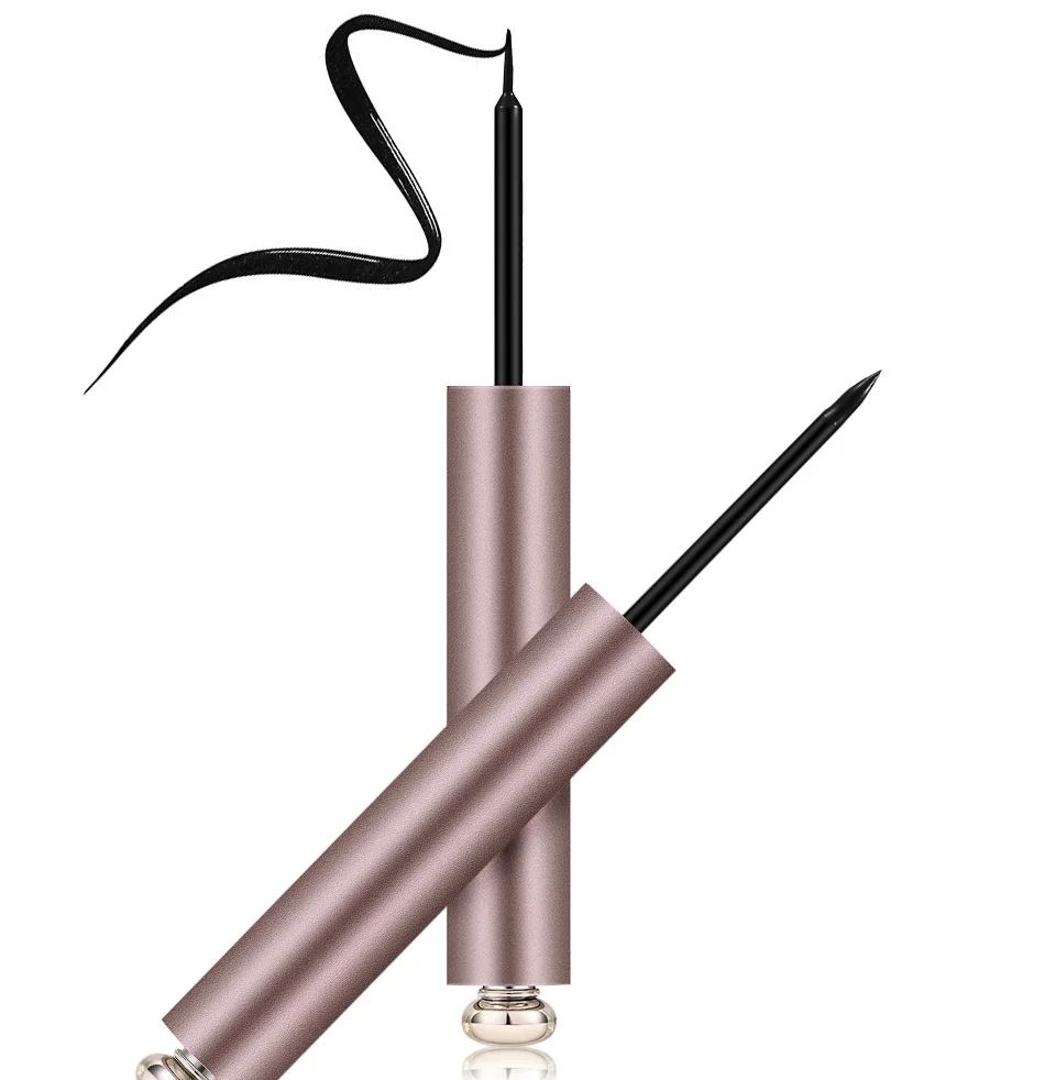 Waterproof Softly Cool Black Liquid Eyeliner Pen Make Up Beauty Easy to Color Eye Liner Pencil Long lasting Cosmetics Hot Sale
Waterproof Softly Cool Black Liquid Eyeliner Pen Make Up Beauty Easy to Color Eye Liner Pencil Long lasting Cosmetics Hot Sale